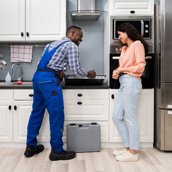 how long does it typically take to complete cooktop repair services in Fayette County